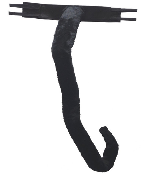 Cat Tail Fuzzy - Black