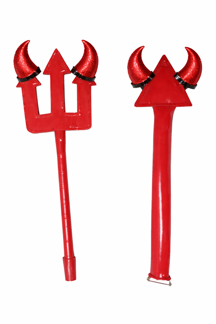 Devil Set - Mini Pitchfork, Tail and Horns