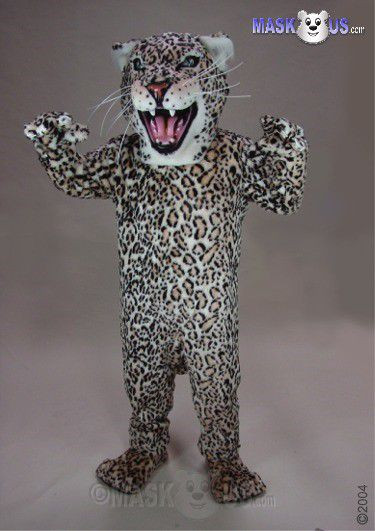 Leopard Mascot Costume (Purchase)