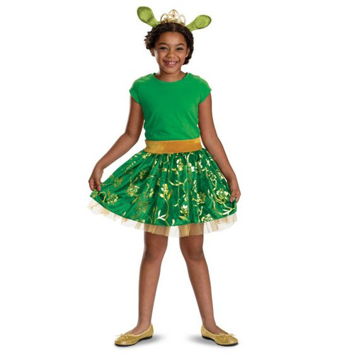 Fiona Shrek Tutu Kit Child 