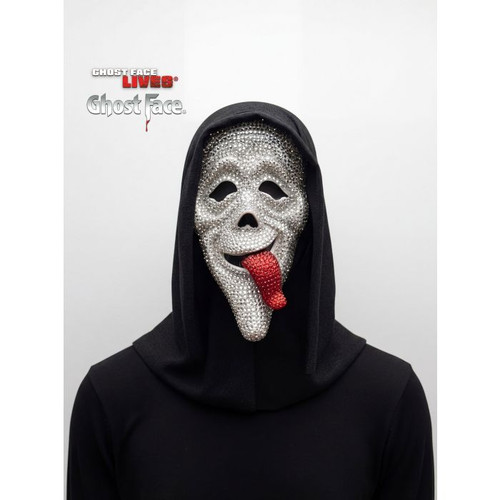 Scary Movie™ Wassup! Bling Full Face Mask with Shroud