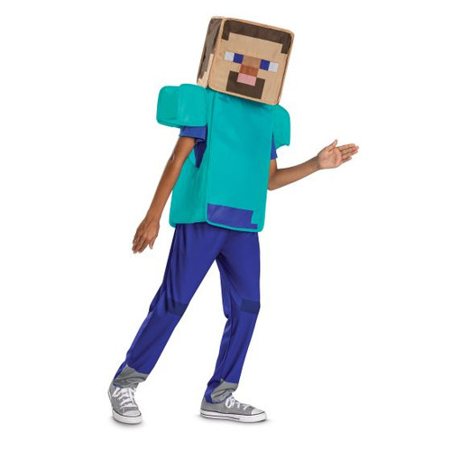  Minecraft™ Steve Pop-Out Costume - Child 