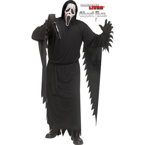 Ghost Face® Splatter Costume - Adult