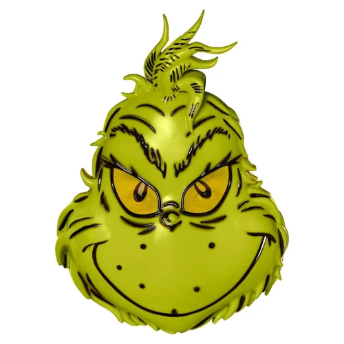  Dr. Seuss™ How the Grinch Stole Christmas Grinch Mask - Plastic