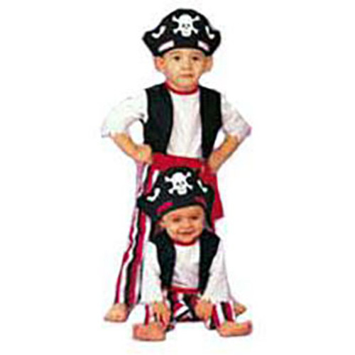 Pirate Infant/Toddler Costume