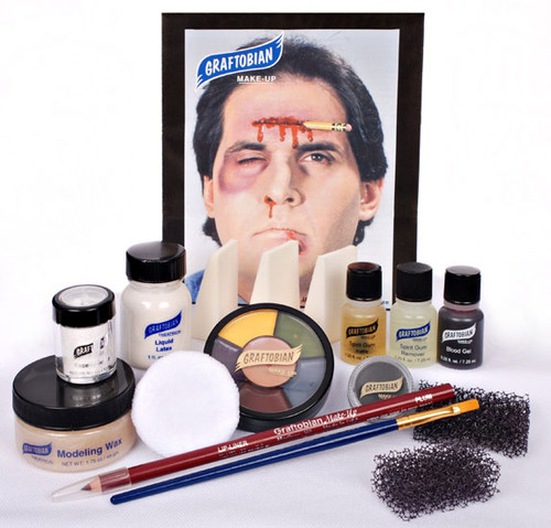 Severe Trauma Deluxe Makeup Kit Graftobian 