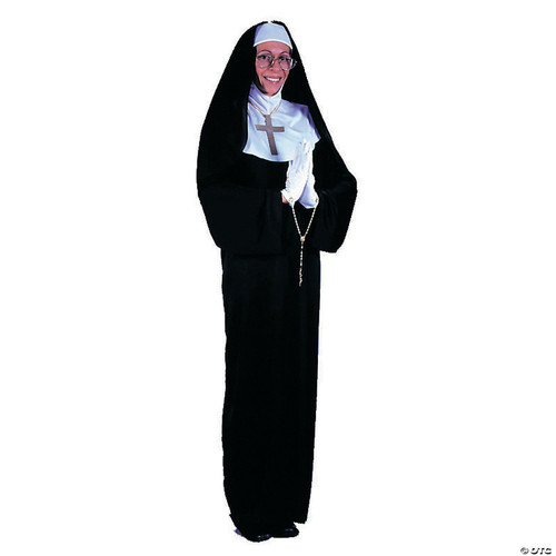 Mother Superior Plus Size Adult Costume