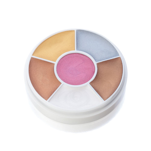 Fireworks Creme Makeup Wheel Ben Nye 