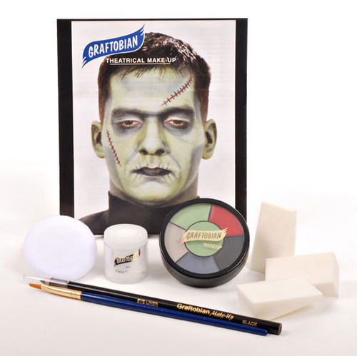 Makeup Kit Frankenstein Monster Graftobian 