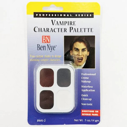 Vampire Character Makeup Palette Ben Nye