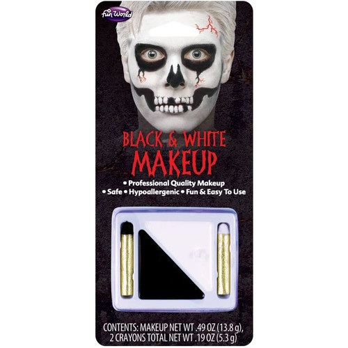 Black & White Makeup Kit