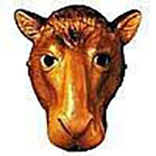 Plastic Camel Mask