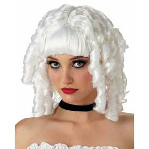 Wig White Ghost 