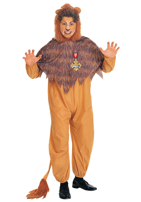 Cowardly Lion Wizard of Oz Adult Costume