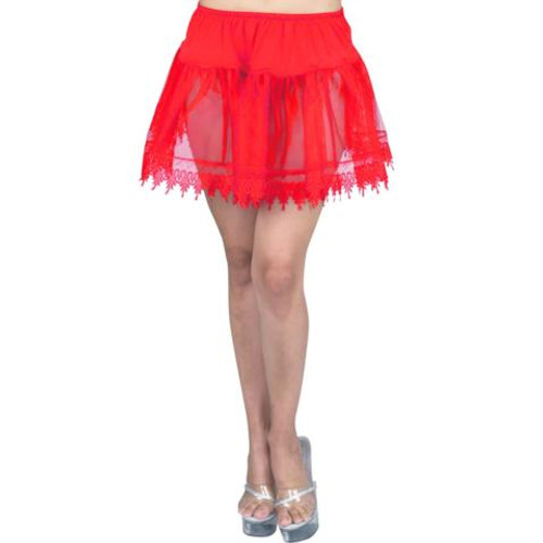 PETTICOAT RED TEARDROP