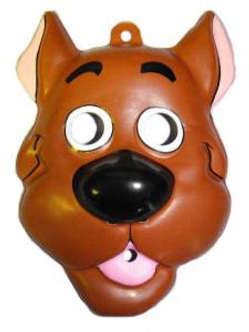 SCOOBY DOO VINTAGE PLASTIC MASK