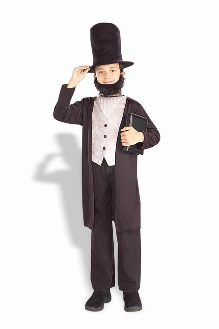 Abe Lincoln Child Costume Small