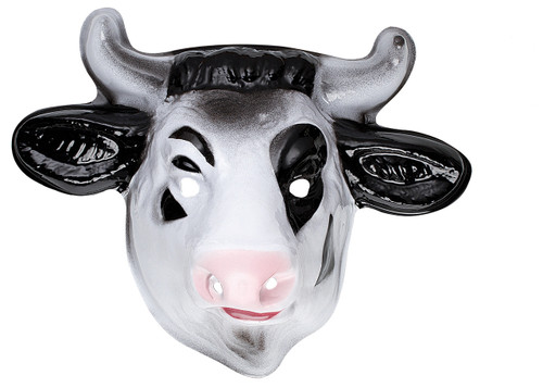 Cow Mask Plastic