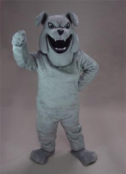 BARKEY GREY BULLDOG MASCOT PURCHASE