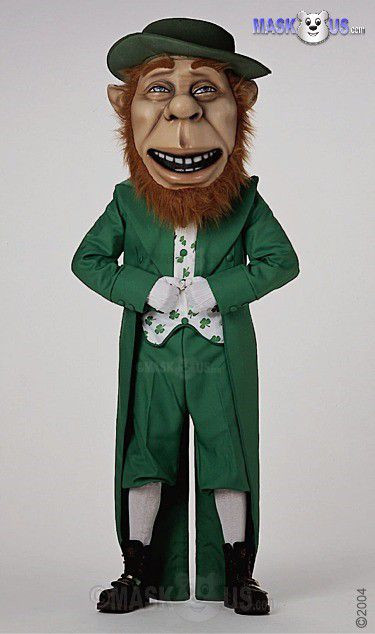 Leprechaun Mascot Costume (Purchase)