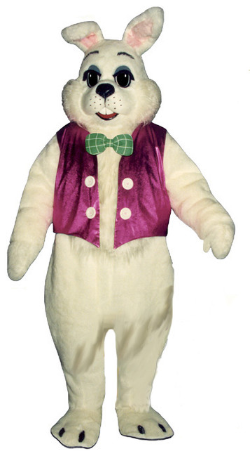 Easter Bunny Deluxe Mascot Costume (Purchase/Rental)