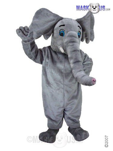 Elephant Mascot Costume (Purchase) African