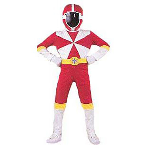 Power Rangers Lightspeed Rescue Red Ranger Child Costume