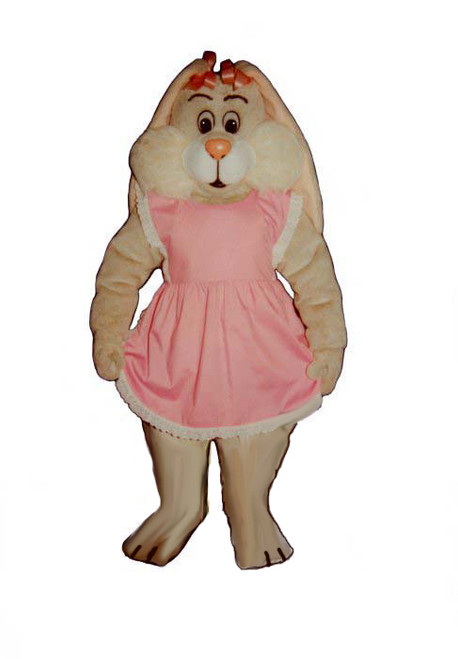 Bunny Mascot Costume (Purchase/Rental) Tan Floppy Ears