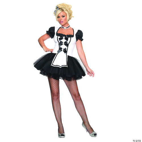 Mistress Maid Adult Costume -X-Small