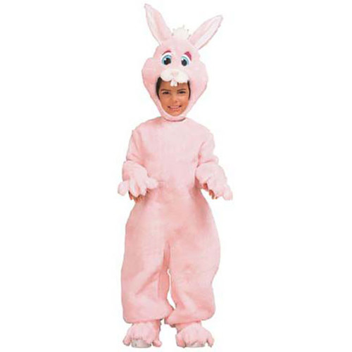 Pink Bunny Costume Infant 1-2