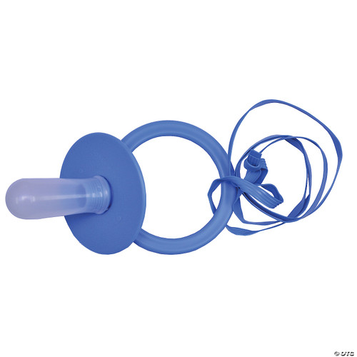 Baby Pacifier Jumbo Blue 