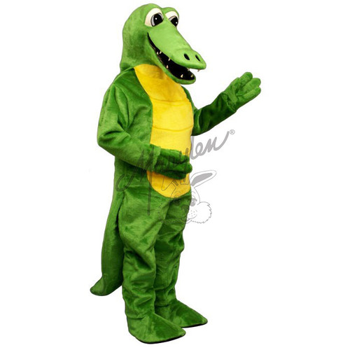 Alligator Mascot Costume (Rental)