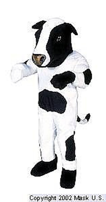 Cow Mascot Costume (Purchase)