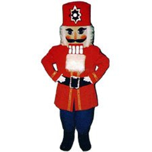 Nutcracker Mascot Costume (Rental)