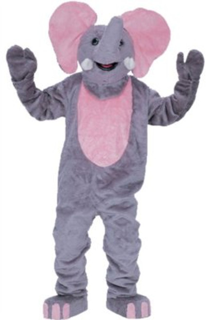 Elephant Mascot Adult Costume (Rental)