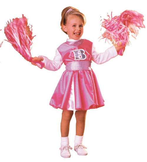 Barbie Cheerleader Toddler Costume