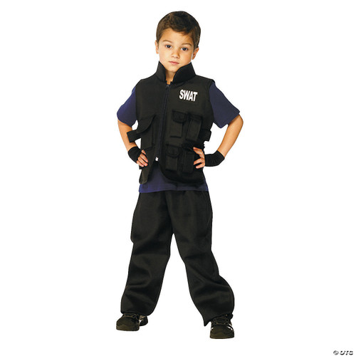 Swat Team Costume Child