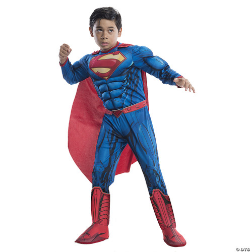 Superman Muscle Chest Child Costume