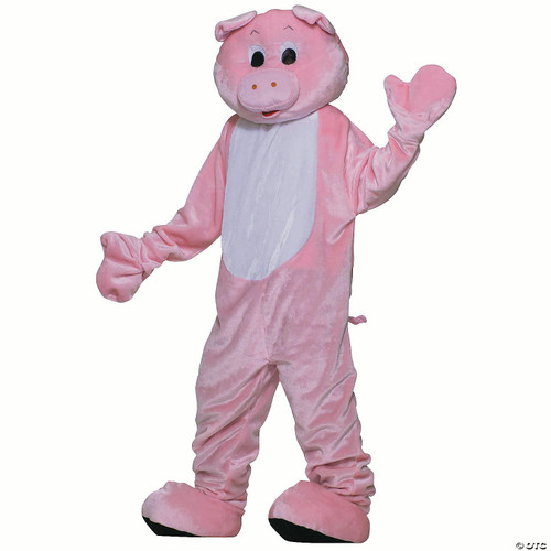 Pinky The Pig Adult Mascot  Costume