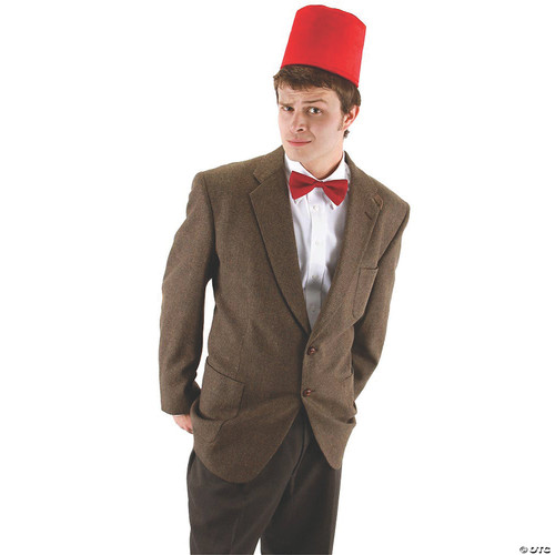 Doctor Who Fez And Bowtie Set