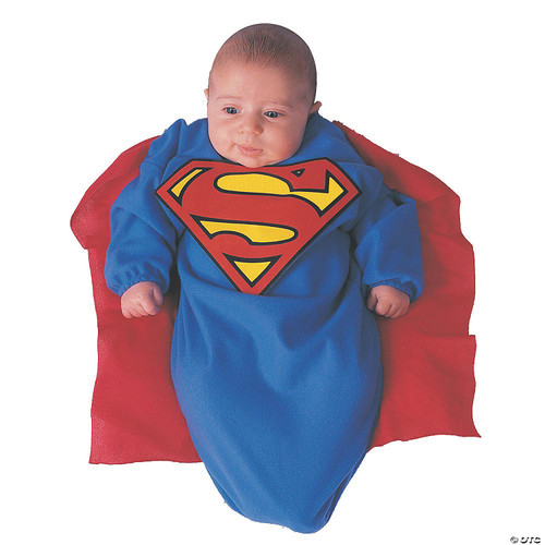 Superman Baby Bunting 0-9 Months