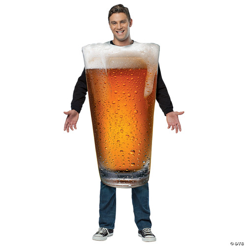 Beer Pint Adult Costume