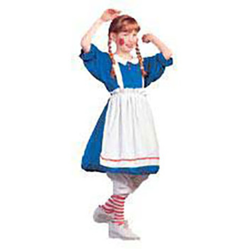 Rag Doll Girl Costume Child*Clearance* Small 4-6