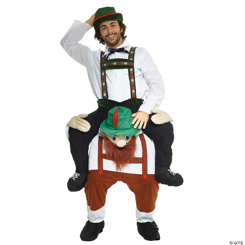 Lederhosen Piggyback Adult Costume