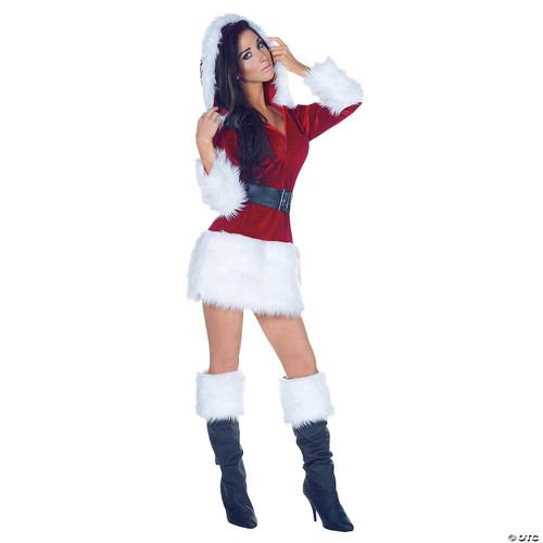 All Wrapped Up Santa Adult Costume