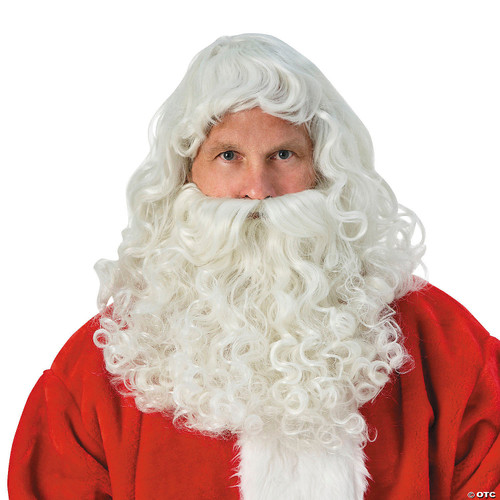 Santa Wig & Beard Nylon
