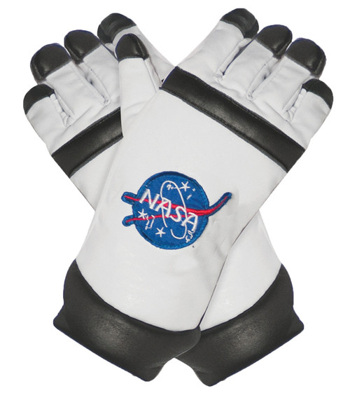 White Astronaut Child Gloves