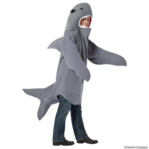 Shark Costume -  Adult 