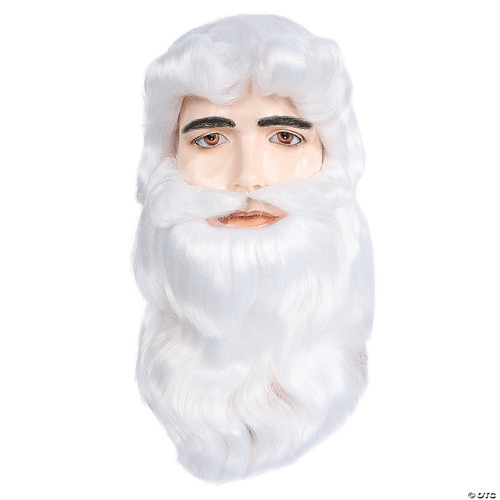 Bargain Santa Wig & Beard