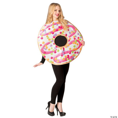  Frosted Donut Costume Adult 